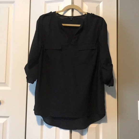 Tops - Black Blouse!